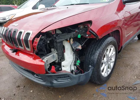 2016 Jeep Cherokee Sport из США, поврежденный, VIN 1C4PJLAB8GW207563